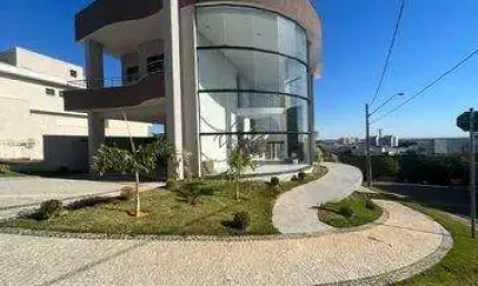 Casa em condomínio fechado com 4 quartos à venda na rua maria fussi barban, 445, swiss park, campinas, 402 m2 por r$ 2.990.000