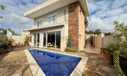 Casa em condomínio fechado com 3 quartos à venda na Avenida José Oscar Gratti, 570, Swiss Park, Campinas por R$ 2.500.000