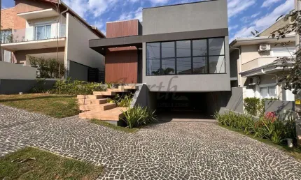 Casa em condomínio fechado com 3 quartos à venda na rua marcos augusto pinto, 100, swiss park, campinas, 282 m2 por r$ 2.650.000