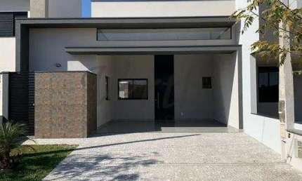 Casa em condomínio fechado com 3 quartos à venda na Avenida Luiz Greco, 100, São Bento, Paulínia, 116 m2 por R$ 890.000