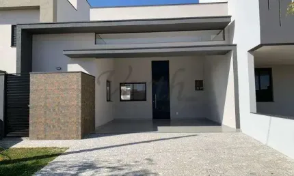 Casa em condomínio fechado com 3 quartos à venda na Avenida Luiz Greco, 100, São Bento, Paulínia, 116 m2 por R$ 890.000