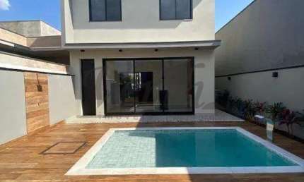 Casa em condomínio fechado com 3 quartos à venda na Rua Inuíba, 10, São Bento, Paulínia, 174 m2 por R$ 1.449.000