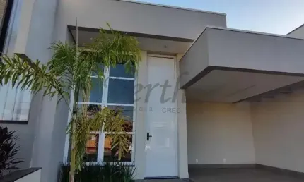 Casa em condomínio fechado com 3 quartos à venda na avenida luiz greco, 100, são bento, paulínia, 139 m2 por r$ 1.130.000