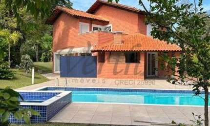 Casa em condomínio fechado com 3 quartos à venda na Rua Rio das Velhas, 1, Sao Joaquim, Vinhedo, 191 m2 por R$ 1.950.000