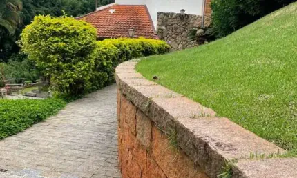 Casa em condomínio fechado com 8 quartos para alugar no Sítios de Recreio Gramado, Campinas , 743 m2 por R$ 35.000