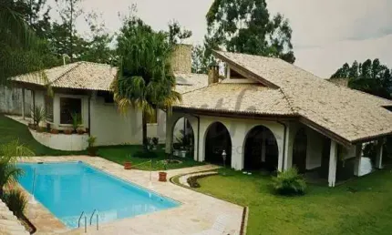 Casa em condomínio fechado com 4 quartos à venda na alameda dos ingazeiros, 1055, sítios de recreio gramado, campinas, 1449 m2 por r$ 7.300.000