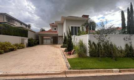 Casa em condomínio fechado com 5 quartos à venda na Avenida Professora Dea Ehrhardt Carvalho, 2500, Sítios de Recreio Gramado, Campinas, 400 m2 por R$ 2.800.000