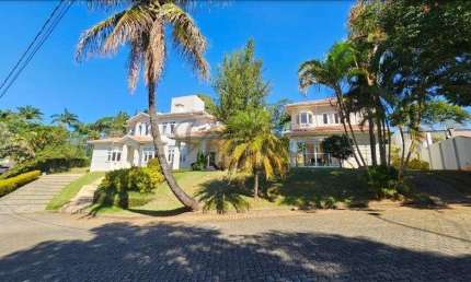 Casa em condomínio fechado com 6 quartos para alugar na Rua Eliseu Teixeira de Camargo, 1077, Sítios de Recreio Gramado, Campinas, 750 m2 por R$ 17.200
