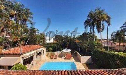 Casa com 4 quartos à venda na Rua Eliseu Teixeira de Camargo, 1000, Sítios de Recreio Gramado, Campinas, 400 m2 por R$ 2.390.000