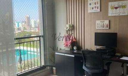 Apartamento com 3 quartos à venda na Rua Azarias de Melo, 380, Taquaral, Campinas, 106 m2 por R$ 1.250.000