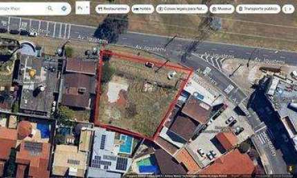 Terreno comercial à venda na Avenida Iguatemi, 455, Vila Brandina, Campinas por R$ 5.200.000