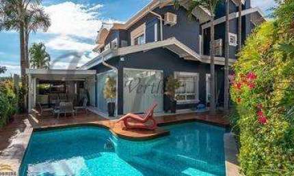 Casa com 4 quartos à venda na Rodovia Heitor Penteado, 1000, Vila Brandina, Campinas, 309 m2 por R$ 2.850.000