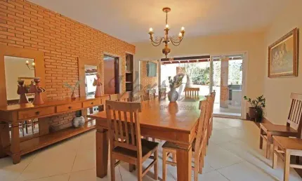 Casa em condomínio fechado com 5 quartos à venda na Renato Benedito Petta, 1000, Vila Brandina, Campinas, 392 m2 por R$ 1.400.000