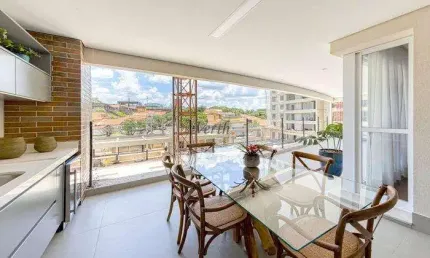 Apartamento com 4 quartos à venda na Rua Francisco Glicério, 1620, Vila Embaré, Valinhos, 247 m2 por R$ 3.380.000