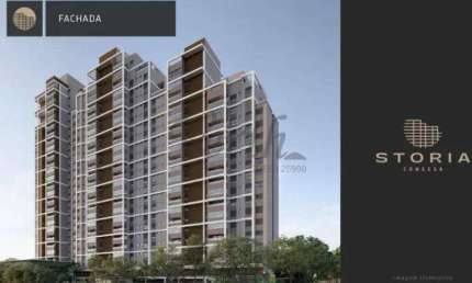 Apartamento com 2 quartos à venda na Rua Almirante Barroso, 215, Vila Georgina, Indaiatuba, 70 m2 por R$ 759.000