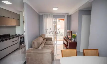Apartamento com 3 quartos à venda na Avenida Padre Guilherme Ary, 76, Vila Satúrnia, Campinas, 63 m2 por R$ 630.000