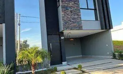 Casa em condomínio fechado com 3 quartos à venda na Avenida 1, SN, Loteamento Park Gran Reserve, Indaiatuba, 177 m2 por R$ 1.330.000