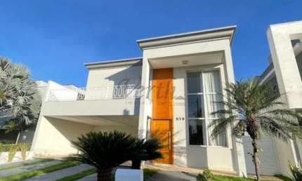 Casa em condomínio fechado com 3 quartos para alugar na Rua Sete de Setembro, 1000, Vila Sfeir, Indaiatuba, 392 m2 por R$ 10.000