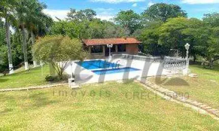 Chácara / sítio com 4 quartos à venda na Rua Masaichi Fujii, SN, Terras de Itaici, Indaiatuba, 400 m2 por R$ 2.200.000