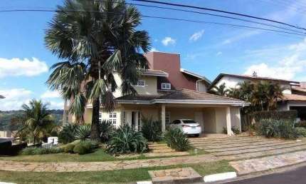 Casa com 4 quartos à venda na Alameda Carlos de Carvalho Vieira Braga, 147, Vila Sonia, Valinhos, 448 m2 por R$ 2.120.000