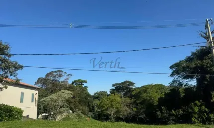 Terreno à venda na Alameda Itajubá, 820, Villa Lombarda, Valinhos por R$ 850.000