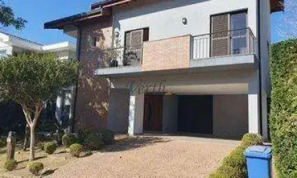 Casa em condomínio fechado com 3 quartos à venda na Rua Saint Paul de Vence, 100, Ville Sainte Helene, Campinas, 330 m2 por R$ 2.700.000