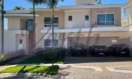 Casa em condomínio fechado com 4 quartos à venda na Cannes, 1000, Ville Sainte Helene, Campinas, 344 m2 por R$ 2.900.000