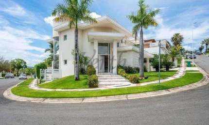 Casa em condomínio fechado com 5 quartos à venda na Rua Saint Paul de Vence, 100, Ville Sainte Helene, Campinas, 425 m2 por R$ 4.000.000