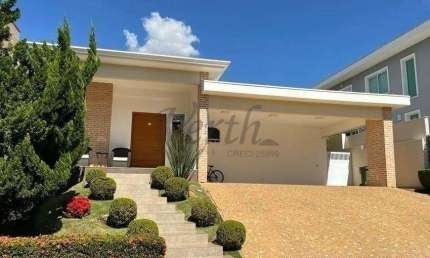 Casa em condomínio fechado com 3 quartos à venda na Rua Saint Paul de Vence, 100, Ville Sainte Helene, Campinas, 235 m2 por R$ 2.400.000