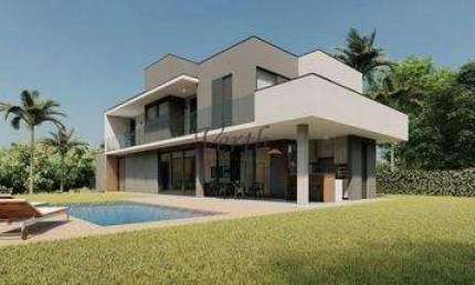 Casa em condomínio fechado com 3 quartos à venda na Jaboti, 100, Vista Alegre, Vinhedo, 436 m2 por R$ 4.390.000