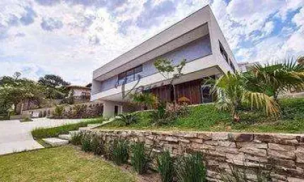Casa em condomínio fechado com 4 quartos à venda na Jaboti, 100, Vista Alegre, Vinhedo, 525 m2 por R$ 3.980.000