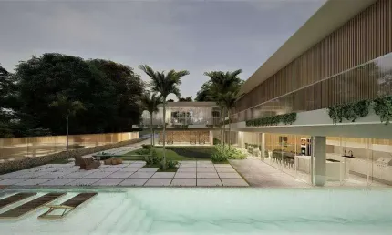 Casa em condomínio fechado com 6 quartos à venda na Avenida Isaura Roque Quércia, 6662, Sousas, Campinas, 800 m2 por R$ 9.590.000