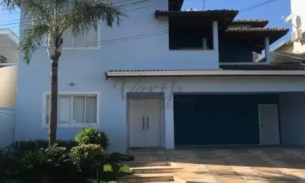 Casa em condomínio fechado com 4 quartos para alugar na Rua João Athanásio Bueno, SN, Jardim Green Park Residence, Hortolândia, 289 m2 por R$ 6.500