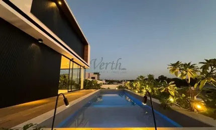 Casa em condomínio fechado com 4 quartos à venda na Rua das Palmas, 100, Alphaville Dom Pedro, Campinas, 382 m2 por R$ 4.800.000