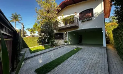Casa em condomínio fechado com 4 quartos à venda na Rua San Conrado, 1000, Loteamento Caminhos de San Conrado (Sousas), Campinas, 350 m2 por R$ 2.200.000