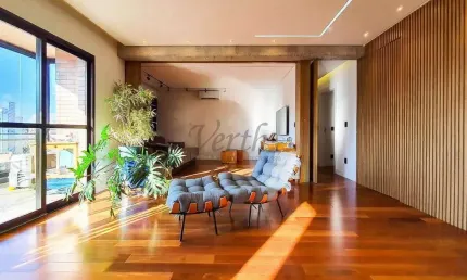 Apartamento com 3 quartos à venda na Rua Dona Josefina Sarmento, 120, Cambuí, Campinas, 193 m2 por R$ 1.800.000