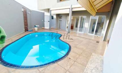 Casa em condomínio fechado com 3 quartos à venda na Rua José de Alvarenga, s/n, Jardim Progresso, Mogi Guaçu, 215 m2 por R$ 1.190.000