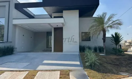 Casa com 3 quartos à venda na Bolivar Francisco Menezes, 71, Loteamento Park Gran Reserve, Indaiatuba, 161 m2 por R$ 1.550.000