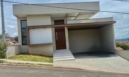 Casa com 4 quartos à venda na Alameda Carlos de Carvalho Vieira Braga, 110, Bosque dos Eucaliptos, Valinhos, 244 m2 por R$ 1.415.000