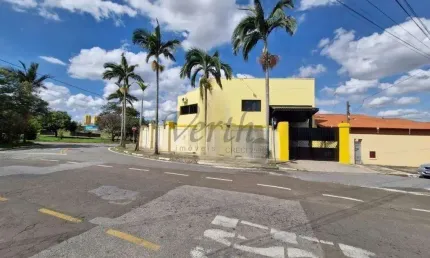 Barracão / Galpão / Depósito para alugar na Maria Aparecida Roqui, 33, Parque Santa Bárbara, Campinas, 395 m2 por R$ 7.500