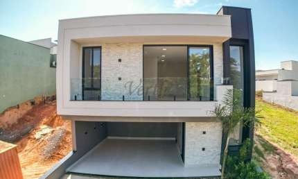 Casa em condomínio fechado com 3 quartos à venda na Avenida 1, SN, Loteamento Park Gran Reserve, Indaiatuba, 169 m2 por R$ 1.390.000