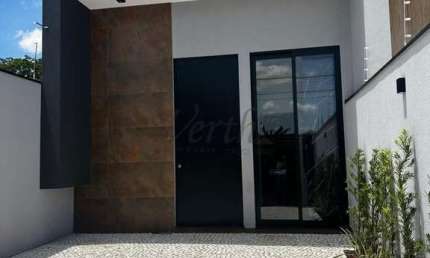 Casa com 3 quartos à venda na São Paulo, 1, Jardim Bela Vista, Mogi Guaçu, 125 m2 por R$ 499.000