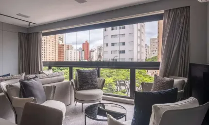 Apartamento com 2 quartos à venda na Rua Doutor Antônio Sousa Campos, 183, Cambuí, Campinas, 130 m2 por R$ 2.690.000