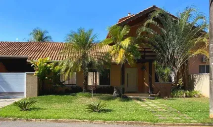 Casa em condomínio fechado com 3 quartos à venda na Avenida Dona Maria Franco Salgado, 50, Jardim Botânico (Sousas), Campinas, 337 m2 por R$ 2.000.000