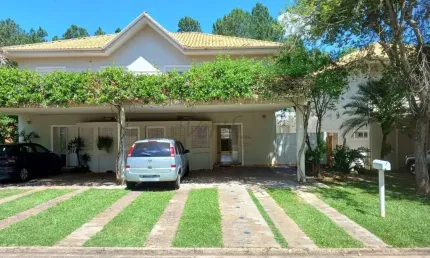 Casa em condomínio fechado com 3 quartos à venda na Avenida Alaôr Faria de Barros, 1371, Loteamento Alphaville Campinas, Campinas, 155 m2 por R$ 1.050.000