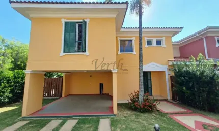 Casa em condomínio fechado com 4 quartos à venda na Rua Eunice Virgínia Ramos Navero, 70, Parque Alto Taquaral, Campinas, 180 m2 por R$ 1.780.000