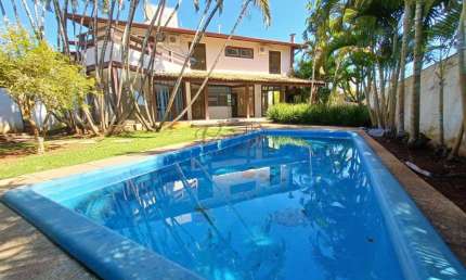 Casa em condomínio fechado com 3 quartos à venda na Rua Eliseu Teixeira de Camargo, 401, Sítios de Recreio Gramado, Campinas, 365 m2 por R$ 2.400.000