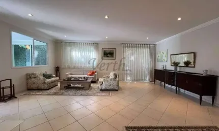 Casa em condomínio fechado com 4 quartos à venda na Rua Éttore Papa, 100, Colinas do Ermitage (Sousas), Campinas, 370 m2 por R$ 1.790.000