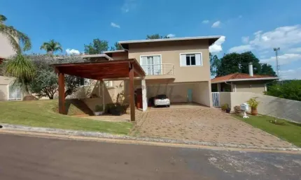 Casa em condomínio fechado com 4 quartos à venda na Rua Luiz de Paula, 240, Conjunto Habitacional Vila Santana (Sousas), Campinas, 335 m2 por R$ 1.800.000