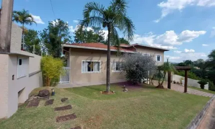 Casa em condomínio fechado com 4 quartos à venda na Rua Luiz de Paula, 240, Conjunto Habitacional Vila Santana (Sousas), Campinas, 335 m2 por R$ 1.800.000